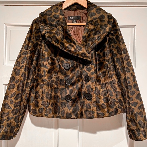 INC Animal Pattern Jacket - Picture 1 of 1